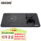 黑狗（HEIGOO）九腔魔碟翻轉爐頭燃氣灶電磁爐兩用一體燃氣灶一電一氣二合一嵌入式臺式雙灶煤氣灶 左電右氣雙邊觸摸 瓶裝液化氣20Y