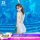 普拉施（PULASSI）泳衣女性感純欲高級(jí)感連體專業(yè)競(jìng)速2025新款爆款京東自營(yíng)旗艦店