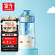 FGA富光兒童塑料水杯tritan學(xué)生便攜提手運(yùn)動(dòng)卡通喝水杯子藍(lán)色480ml