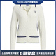 阿迪達(dá)斯 （adidas）originals品牌logo復(fù)古休閑運動開衫長袖針織衫女款漢玉白 漢玉白 M