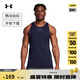 安德瑪（UNDERARMOUR）春夏Vanish男子訓(xùn)練運(yùn)動(dòng)背心1382802 藏藍(lán)色410 M