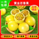 百味心誠黃金百香果欽蜜9號百香果黃皮白香果孕婦水果 凈果3斤【單果 45-60g】