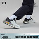 安德瑪（UNDERARMOUR）春夏HOVR Phantom 24/7男子運動休閑鞋3028443 黑白拼色300 40.5