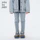 jnby by JNBY新款江南布衣童裝緊身褲秋女童1O9E11050 993/牛仔深蘭 160cm