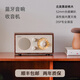 UKYK柏林之聲胡桃木高顏值復(fù)古家用藍(lán)牙音箱收音機桌面音響七夕禮物 胡桃小方JM2【原木箱體， 兼顧顏值與音質(zhì)】禮盒裝