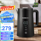 格來德（Grelide）燒水壺保溫316L不銹鋼電熱水壺恒溫電水壺家用大容量熱水壺多段調溫煮水壺D2217E黑色
