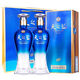 洋河天之藍新版42度500ml_2瓶棉柔型高檔白酒(含禮袋) 42%vol 500mL 2瓶