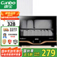 康寶（Canbo）消毒柜家用小型立式高溫消毒碗柜小型迷你碗筷收納柜餐具茶杯二星臺(tái)式【國(guó)家補(bǔ)貼】XDR30-TVC1