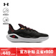 安德瑪（UNDERARMOUR）庫(kù)里CURRY 11男女情侶運(yùn)動(dòng)籃球鞋3027416 黑色001 3026616-001 42