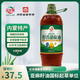 紅井源醇香胡麻油家庭裝1L古法壓榨食用油孕婦月子油補(bǔ)充α-亞麻酸