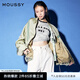 moussy 早春新品日系Bomber飛行員輕便夾克外套010HSS30-0130 151淺卡其色 均碼