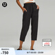 lululemon丨Pull-On 女士松緊腰錐形褲腿中腰中長褲 23