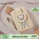 toutou線條小狗短款錢包多卡位卡包零錢包生日禮物女孩手拿包送女友