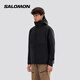 薩洛蒙（Salomon）男女款 城市輕戶外防風(fēng)防潑水徒步運(yùn)動(dòng)茄克 OUTLIFE 3L SHELL JKT 深黑色 C23743 S