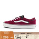 VANS范斯官方 UA Rowley Classic復(fù)古男鞋女鞋職業(yè)滑板鞋 紅色  43 