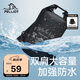 伯希和（Pelliot）防水包戶外露營防水袋背包旅行爬山收納袋16404442黑色10L雙肩