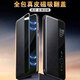 鎧萌【真皮磁吸】適用華為mate60手機(jī)殼mate60pro雙面pro+翻蓋智能頭層牛皮視窗全包防摔商務(wù)保護(hù)套 Mate60Pro | 全包磁吸