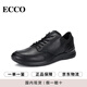愛(ài)步（ECCO）男鞋春夏款舒適透氣休閑鞋系帶通勤商務(wù)皮鞋 歐文511734國(guó)內(nèi)現(xiàn)貨 51052黑色 40