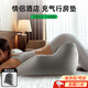 金格羽夫妻行房枕充氣房事墊床上備孕受孕同房趴趴神器房事抬高墊屁股輔 充氣房事墊-銀月灰
