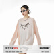 ICH MODE罩衫女美式白色長(cháng)袖T恤女2025年新款夏季休閑上衣物理防曬t恤小衫 粉色 M