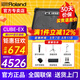 羅蘭（Roland）音箱音響CUBE STREET EX吉他彈唱戶外直播內(nèi)錄便攜路演舞臺演出 EX+舒爾58S+雙支架+包+原裝電池