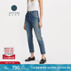 Levi's李維斯匠心丹寧日本制女士美式復古vintage老錢風牛仔褲 中藍色 26 (27)