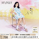 真美詩(shī)董潔同款25春季袋鼠躍夢(mèng)膩舒適花朵袋鼠勃肯鞋女YZB16AH5 粉色 37