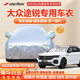 STARFANS車衣全車罩防雨防曬汽車遮陽罩牛津布隔熱防塵防風(fēng)蓋車布四季加厚 適用于大眾途銳專用車衣全車罩 加棉加厚牛津布汽車衣罩外套