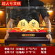 京城世家金壽桃擺件送爺爺奶奶70 80 90老人生日禮物實(shí)用長(zhǎng)輩祝壽大壽禮品 超大號(hào)雙桃（47*30*40cm）