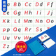 磁慧鴨英語(yǔ)48張音標(biāo)磁卡英文字母磁力卡片益智兒童玩具幼兒園老師 大號(hào)教師版英文磁卡【衡水體】