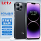 樂(lè)視Letv Y17Pro 全新智能手機(jī)八核128GB超薄大屏游戲電競(jìng)安卓百元學(xué)生老年專用可用5G卡長(zhǎng)續(xù)航 幻夜黑