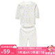 麗嬰房（Les enphants）童裝嬰兒衣服純棉兒童內(nèi)衣套裝寶寶秋季套裝長袖睡衣春秋款 動(dòng)物樂園 150 CM/12歲