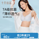 十月結(jié)晶哺乳文胸夏季薄款孕產(chǎn)婦透氣內(nèi)衣哺乳期產(chǎn)后喂奶 冷翠藍(lán)L碼