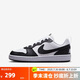 耐克（NIKE）男女運(yùn)動鞋court潮流低幫板鞋休閑鞋DV5456-131 白色  38.5 