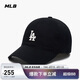MLB帽子男女軟頂棒球帽虞書欣明星同款運(yùn)動(dòng)鴨舌帽3ACP7701N-07BKS-F