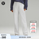 lululemon丨Loungeful 女士休閑直筒長褲 透氣 LW5EWUA 雜色超淺灰 M