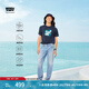 Levi's商場同款冰酷系列25春夏新款男士555寬松直筒牛仔褲000LO 淺藍(lán)色 34 (32)