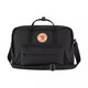 北極狐FJALLRAVEN登機出差旅行包健身包手提斜跨雙肩包三用大容量電腦包 黑色