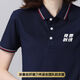 冰絲polo衫定制夏季工作服短袖工衣企業(yè)t恤文化衫活動(dòng)聚會(huì )印logo 【冰爽蠶絲棉】有同面料產(chǎn)品可選 L