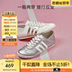 百麗（Belle）【張凌赫同款】小輕甘德訓(xùn)鞋女25夏新運動阿甘鞋A8N1DAM5 流光金 （2.0熱銷款） 37 (235mm)