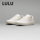 LULULEMEN小白鞋cityverse運(yùn)動(dòng)德訓(xùn)休閑鞋男女情侶跑步板鞋 純白 37