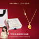 Amber Lollipop王玉雯同款水晶項(xiàng)鏈女輕奢小眾吊墜生日七夕情人節(jié)禮物送女友老婆