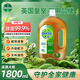 滴露滴露消毒液1.8L大瓶殺菌除螨洗衣物除菌家具地面寵物消毒水除異味 滴露消毒液1.8L（一瓶）