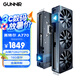藍(lán)戟（GUNNIR）Intel Arc A770 Photon 16G OC 2400MHz GDDR6超頻版 電腦視頻剪輯設(shè)計(jì)獨(dú)立游戲顯卡
