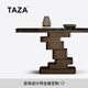 TAZA 玄關(guān) 輕奢玄關(guān)臺高端別墅入戶設(shè)計(jì)感意式極簡天然大理石玄關(guān)桌 Top Notch 天然藍(lán)寶石奢石 VIP定制1.5M