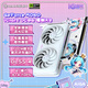 銘瑄（MAXSUN）RTX5060 8G臺式電腦電競游戲人工智能算力獨立顯卡獨顯DLSS4 RTX5060 璦珈X2 OC8G