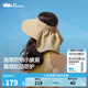 蕉下25新品空頂帽女防曬帽夏季大帽檐空頂防曬遮陽帽太陽帽防紫外線 漠北咖