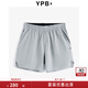 YPB(AF旗下)男裝25夏季新款motionTEK美式運(yùn)動(dòng)短褲KI116-5003 灰色 S (175/76A)