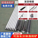 美科洛陽(yáng)鏟取土器打洞正宗探針桿套裝挖坑挖洞考古工具勘探鏟頭錳鋼鏟 3米1把鏟頭級套裝（含配重桿）