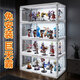蔻絲（ColesHome）免安裝透明樂(lè )高手辦展示柜帶燈家用玩具模型樣品產(chǎn)品展示架收納架